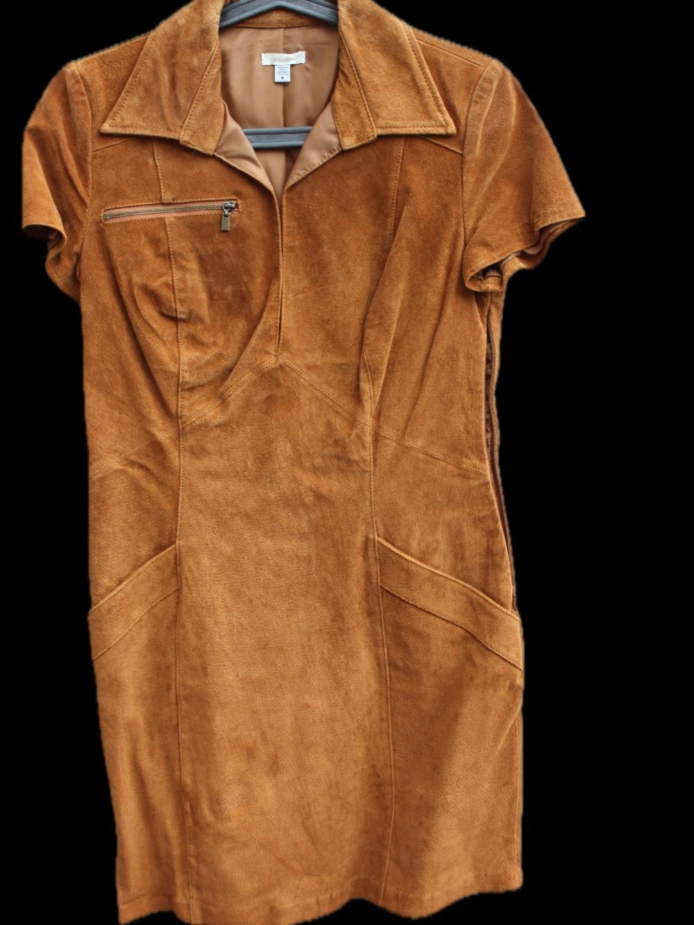 Leather Dress - Picture 4 of 4
